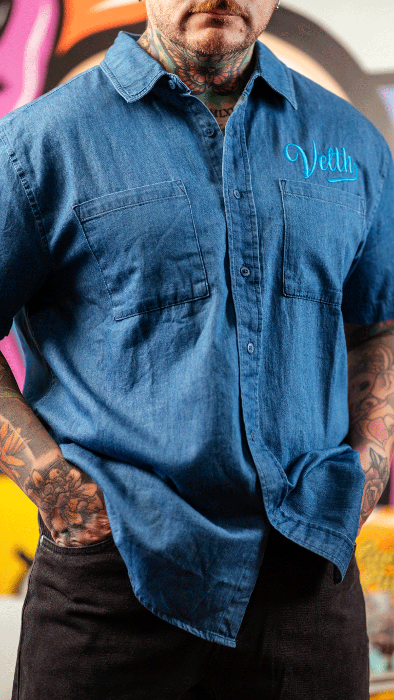 Camisa / Shirt Velth Denim