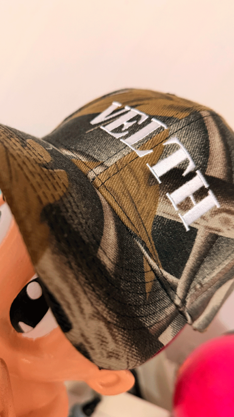 🔥 REALTREE CAMO CAP · VELTH 🔥