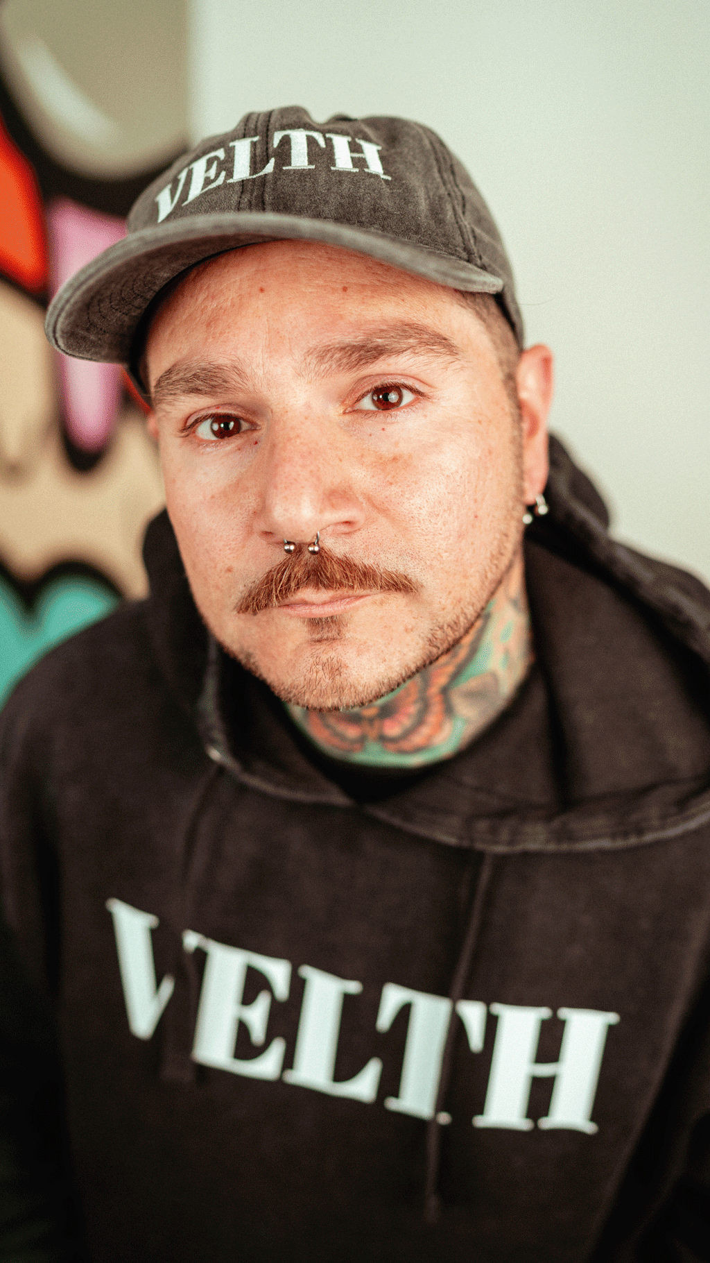 JOCKEY VELTH "DAD HAT" ACID WASH