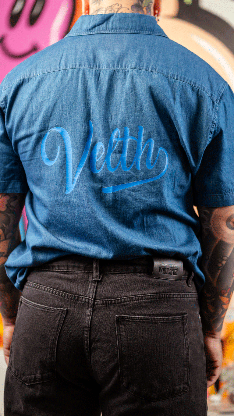 Camisa / Shirt Velth Denim