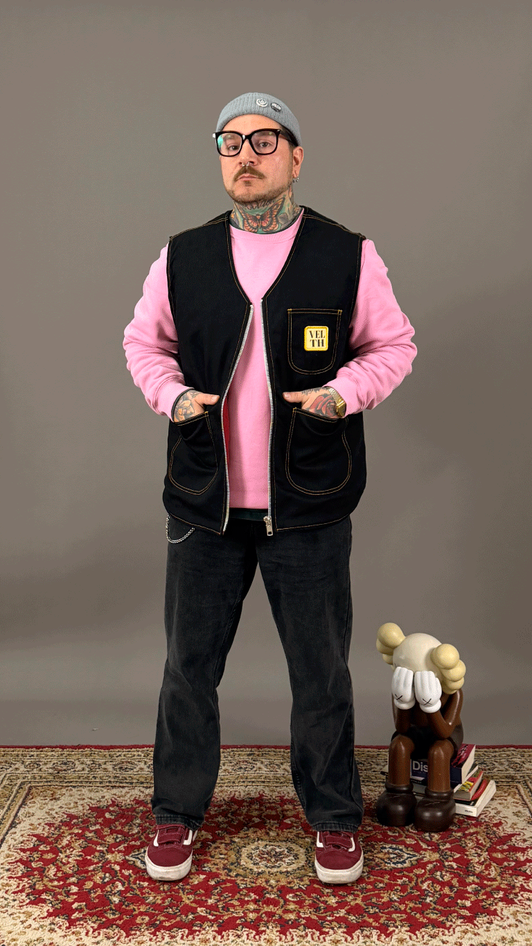 Works Vest / Black