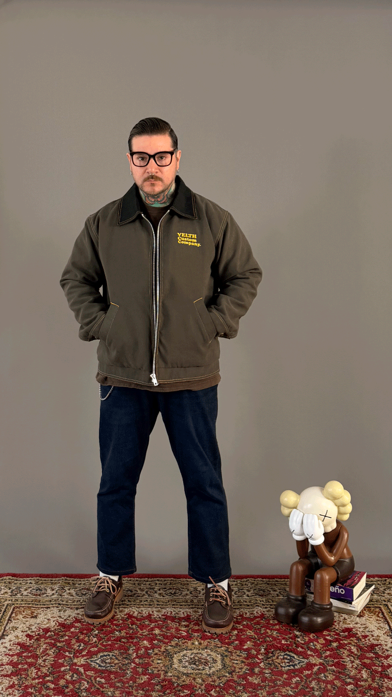 Velth xDetroitx Jacket / green.