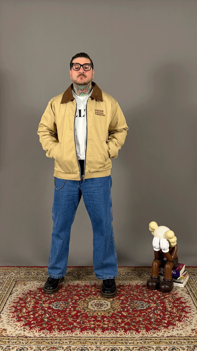 Sandstone xDetroitx Jacket