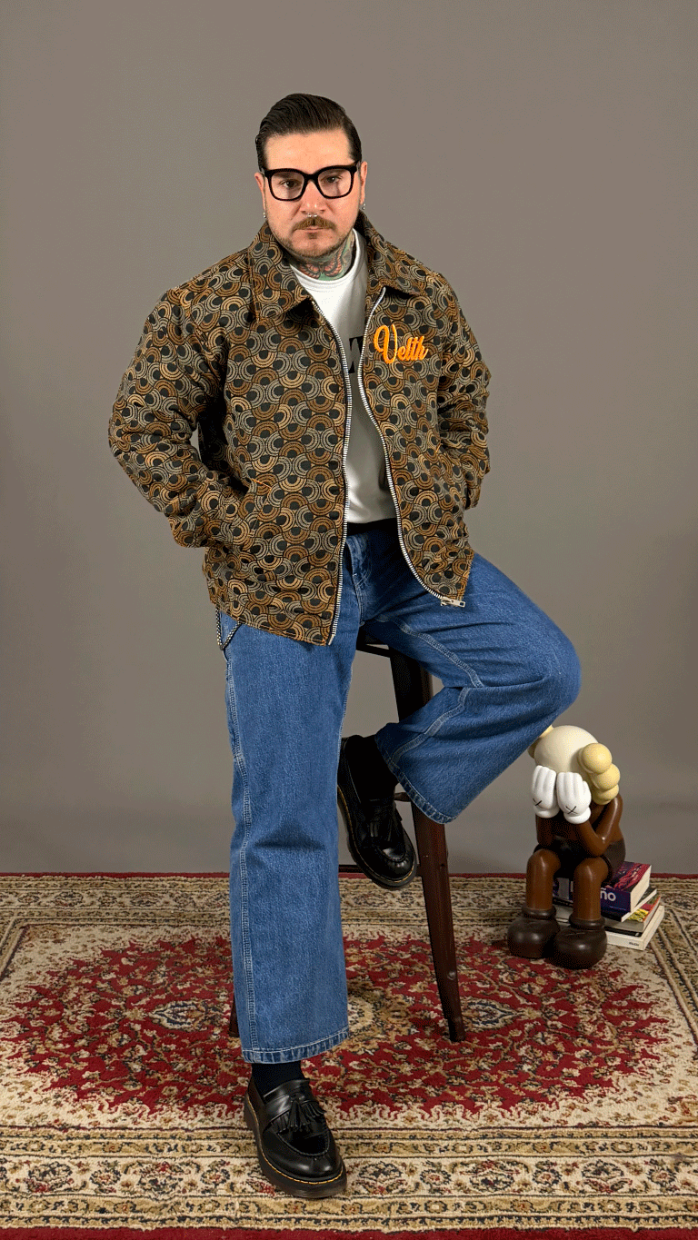 The Soul Train xDetroitx Jacket