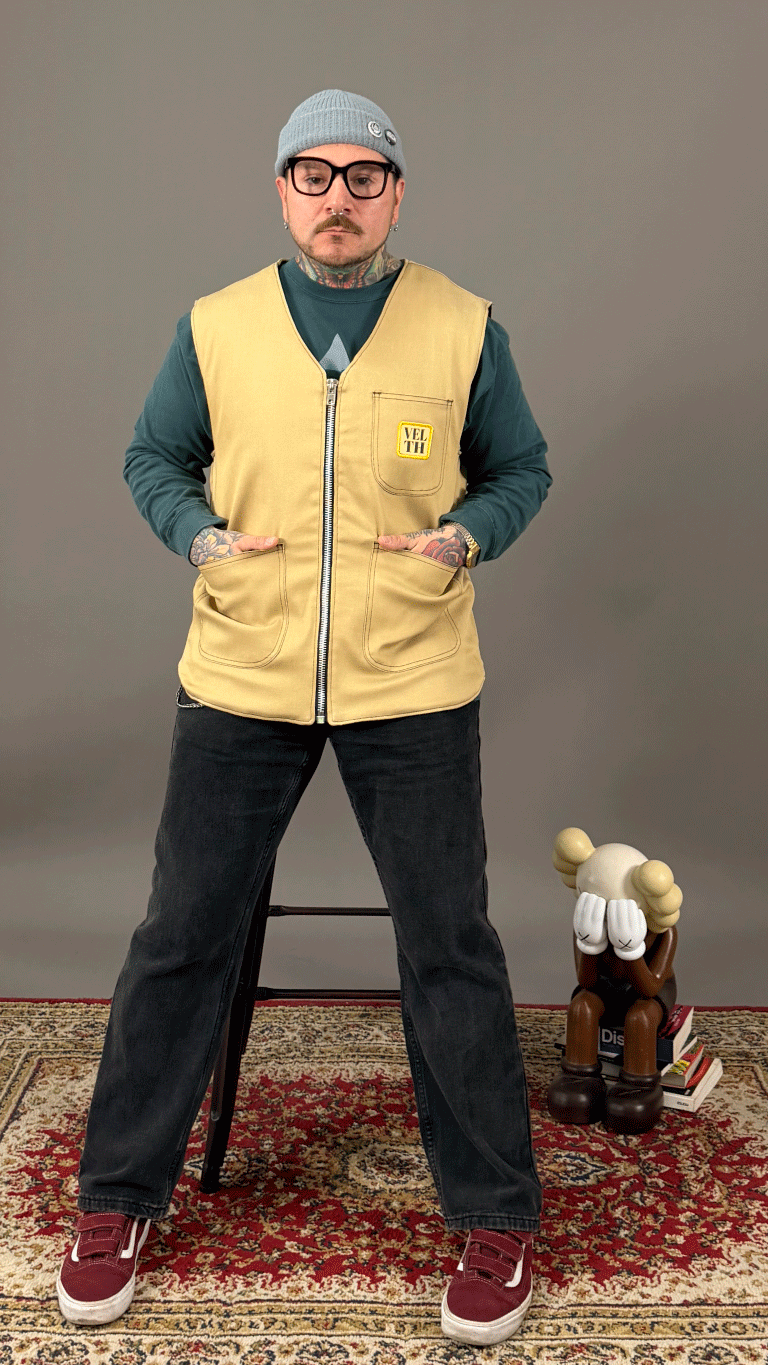 Work Vest / Beige