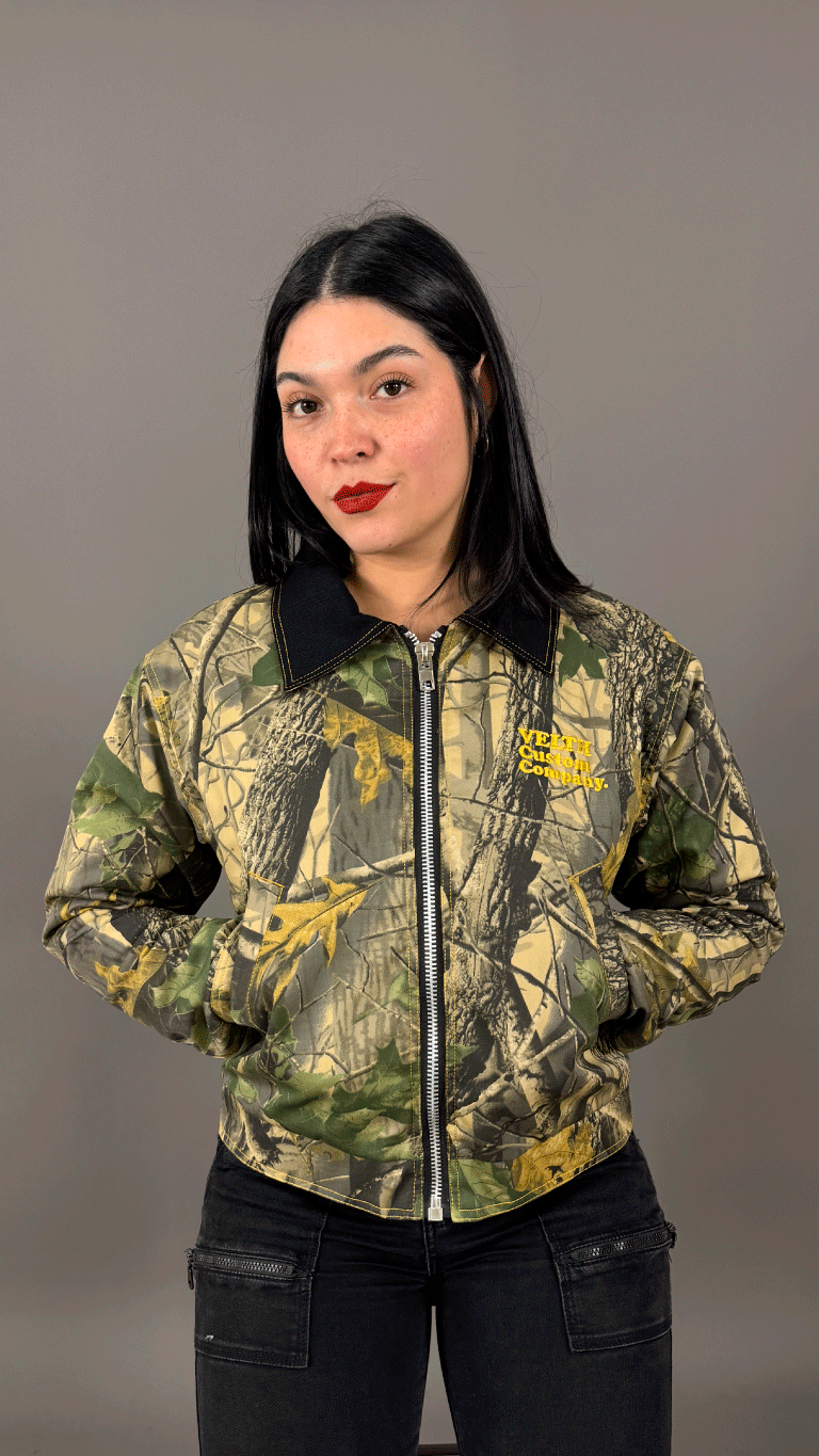 xWoodlandx Woman Jacket