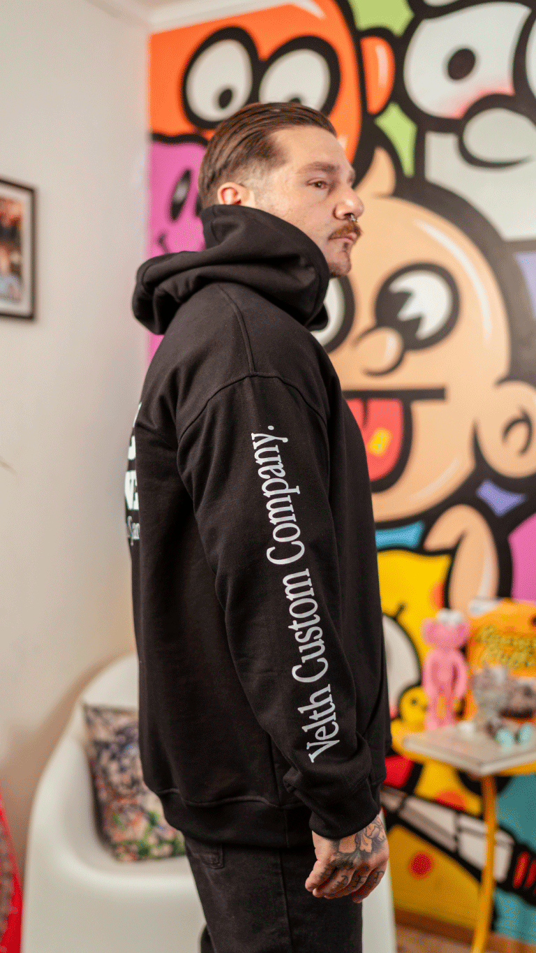 Poleron /Hoodie Oversize Velth "SINCE FOREVER"