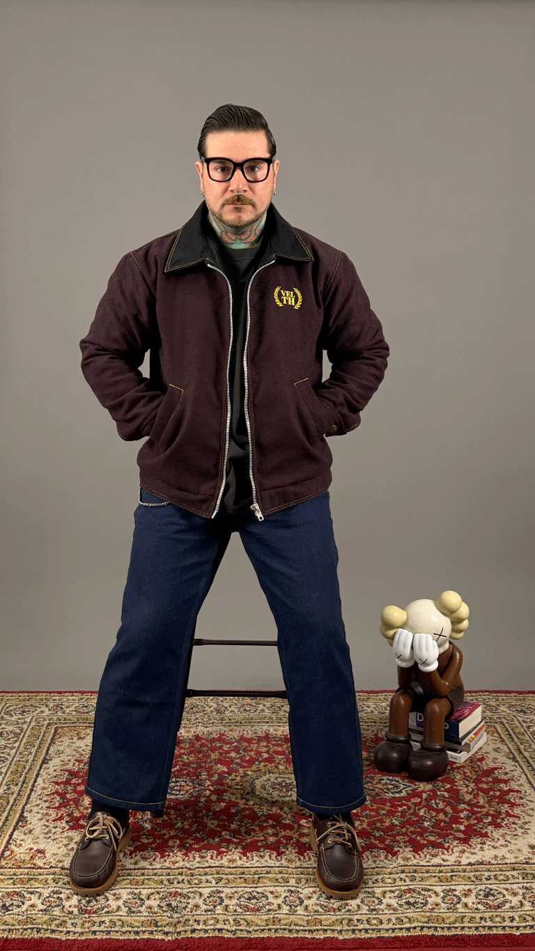 Malbec xDetroitx jacket