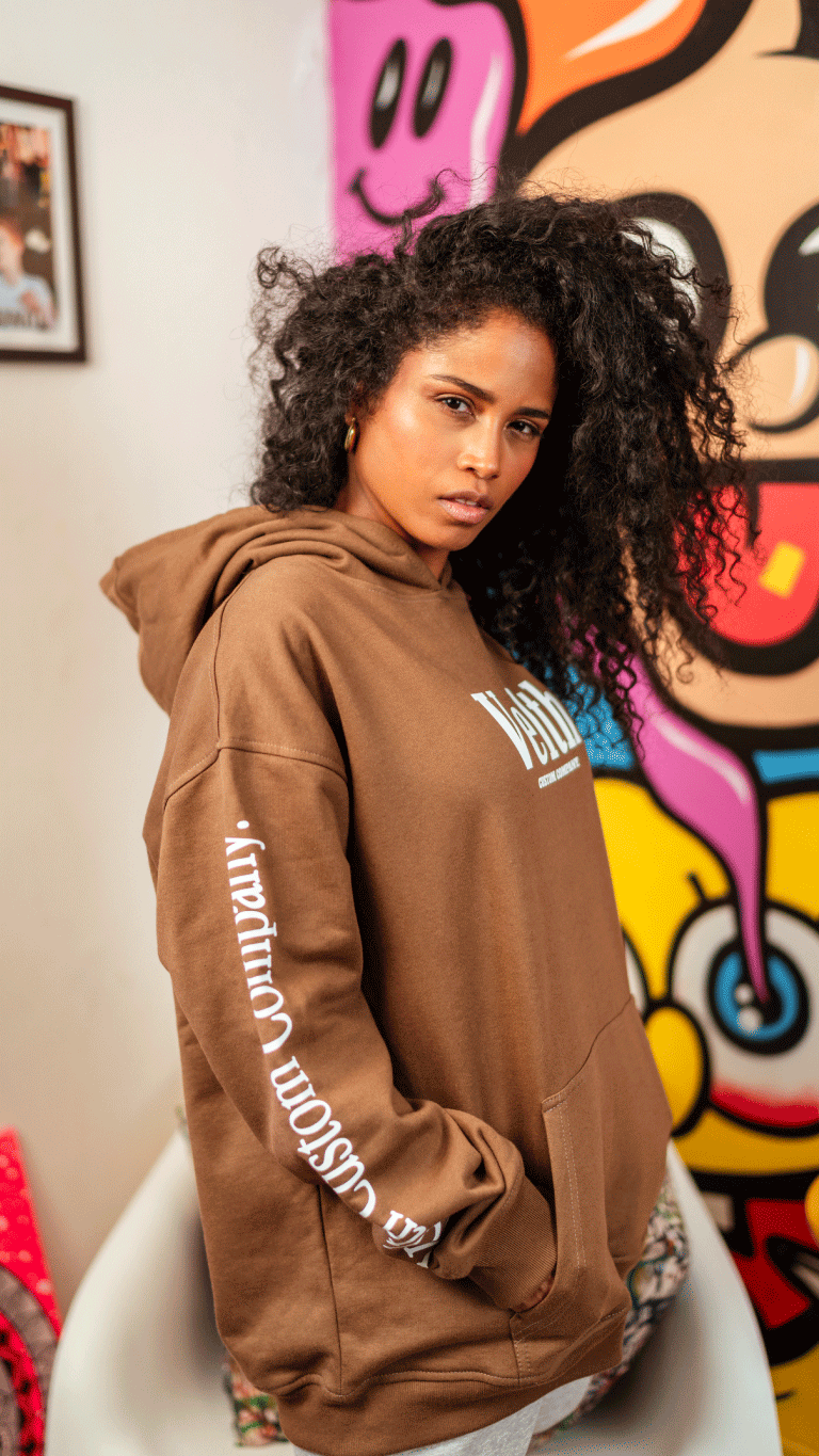 Poleron /Hoodie Oversize Velth "SINCE FOREVER"