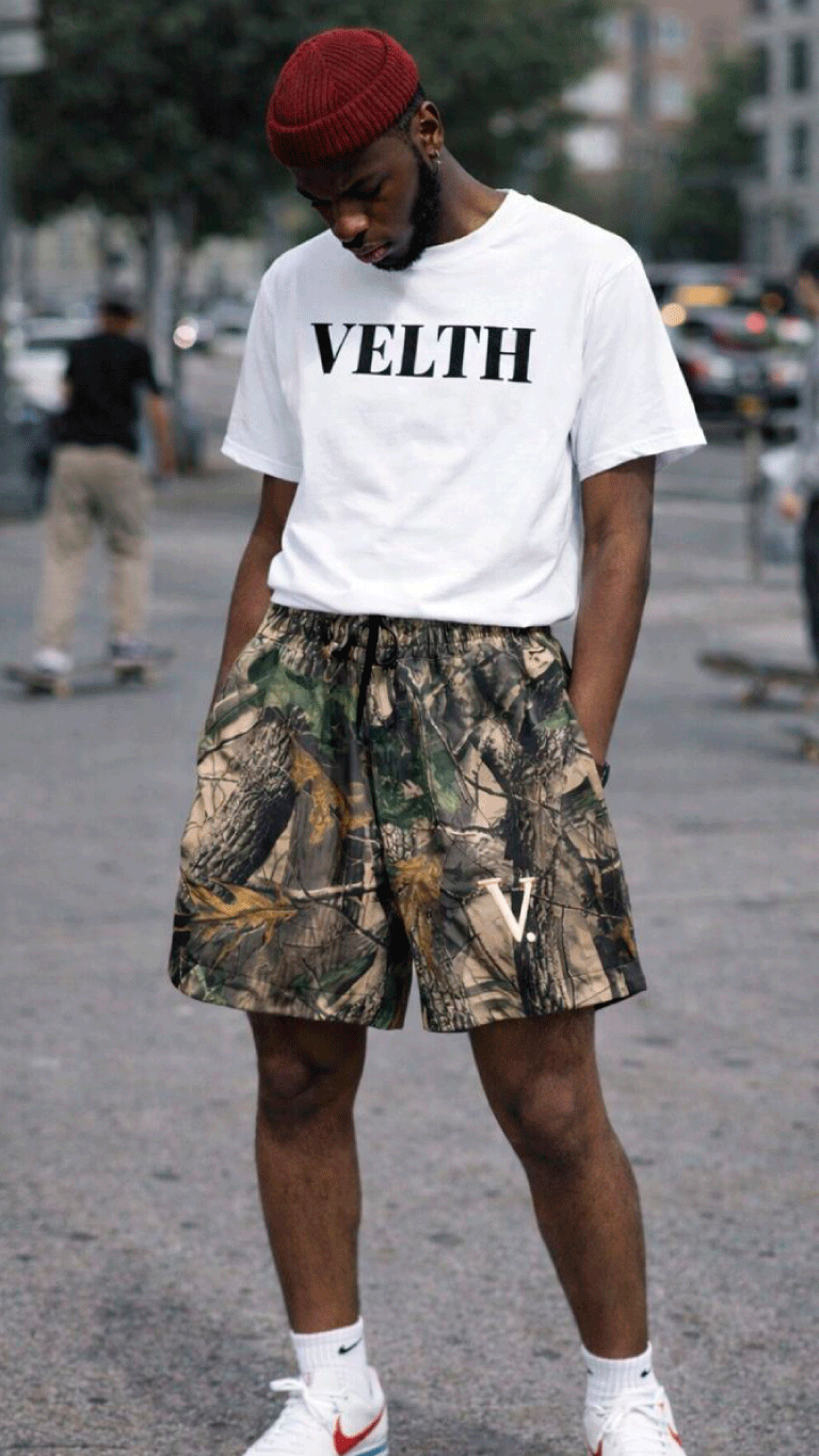 Short camo Realtree® VELTH Edition