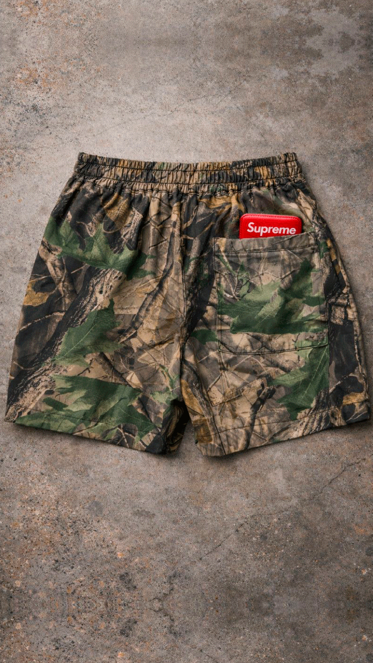 Short camo Realtree® VELTH Edition