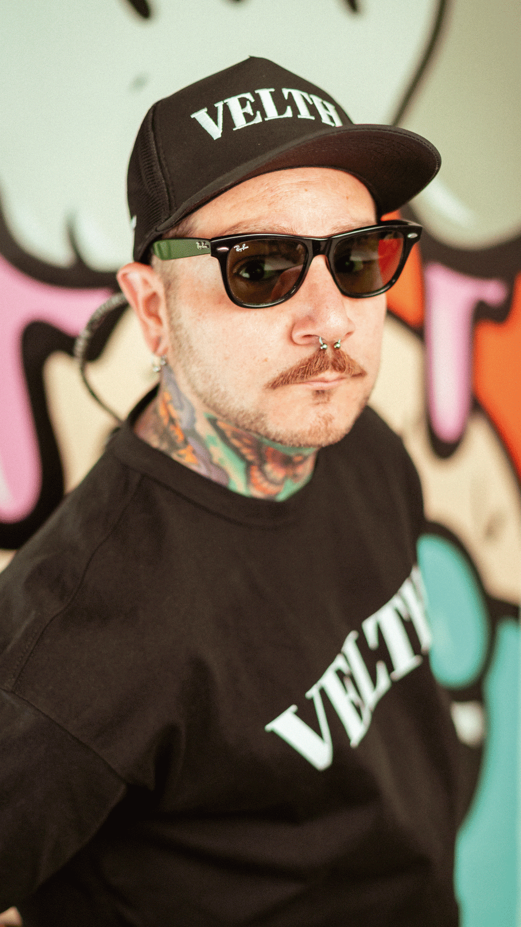 JOCKEY VELTH "TRUCKER" BLACK