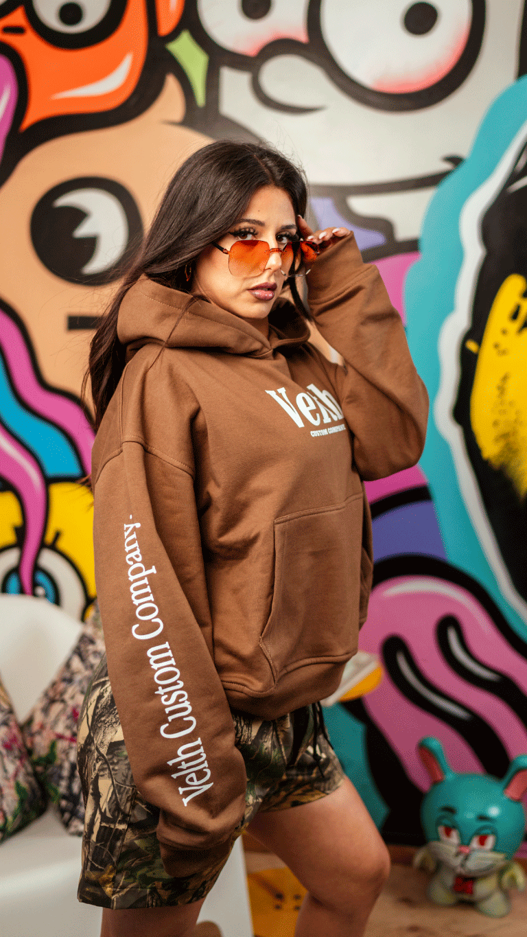 Polerón / Hoodie Boxyfit – "SINCE FOREVER" DROP 2