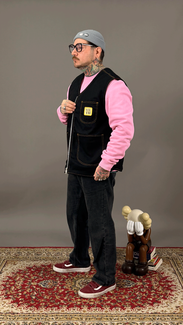 Works Vest / Black