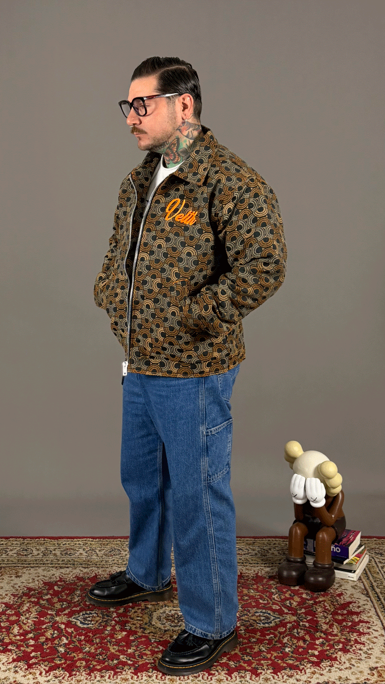 The Soul Train xDetroitx Jacket