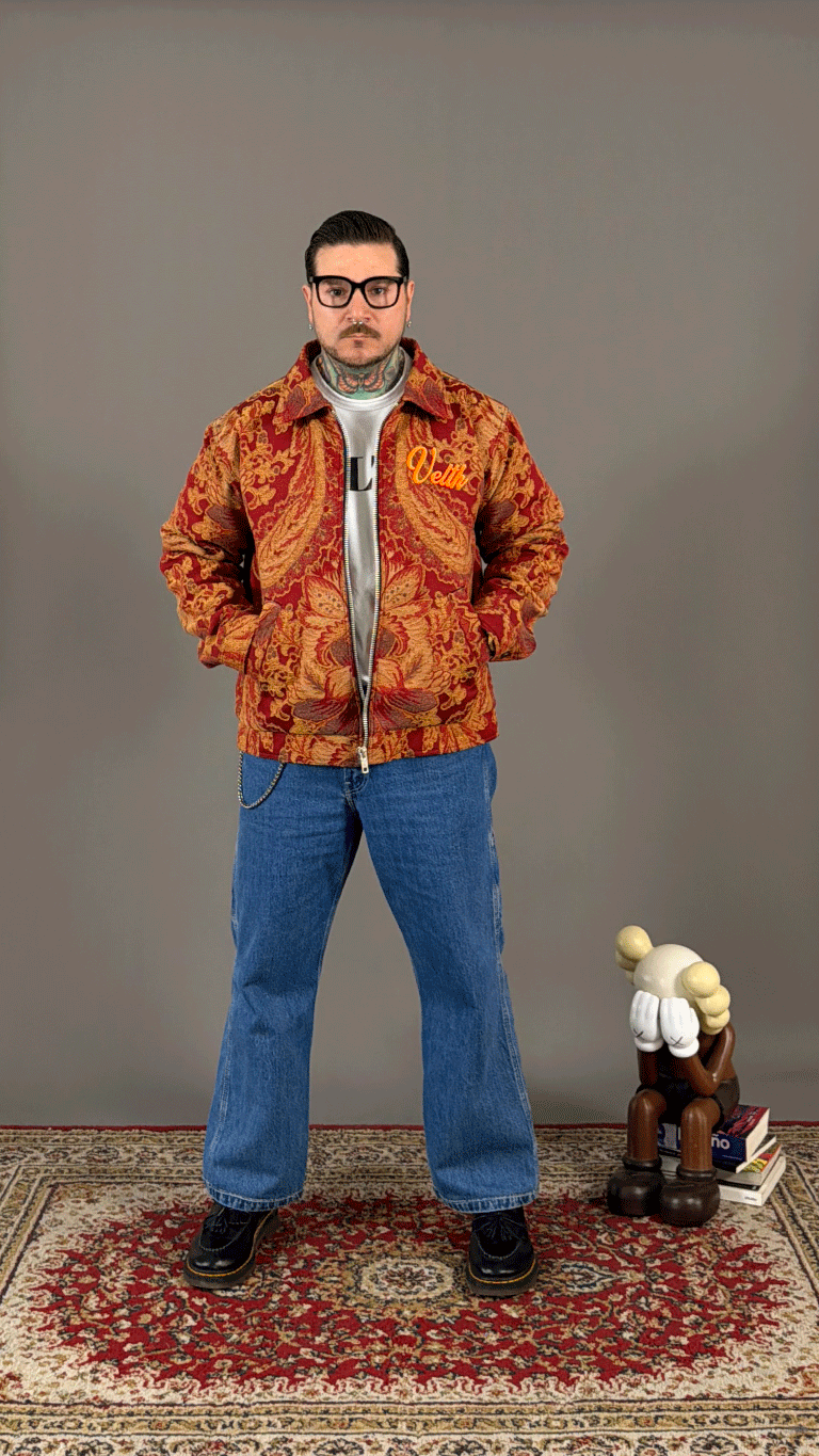 Yakuza xDetroitx Jacket