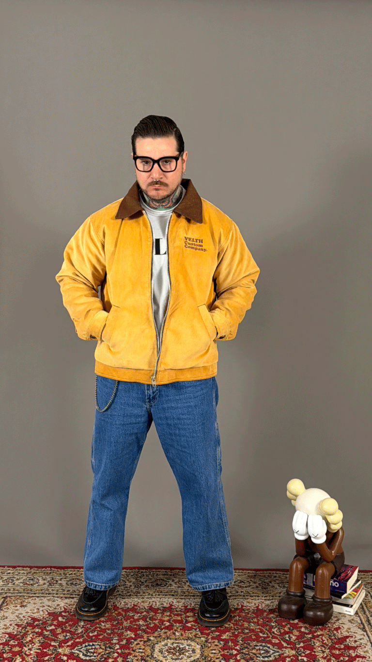Golden Hour xDetroitx Jacket