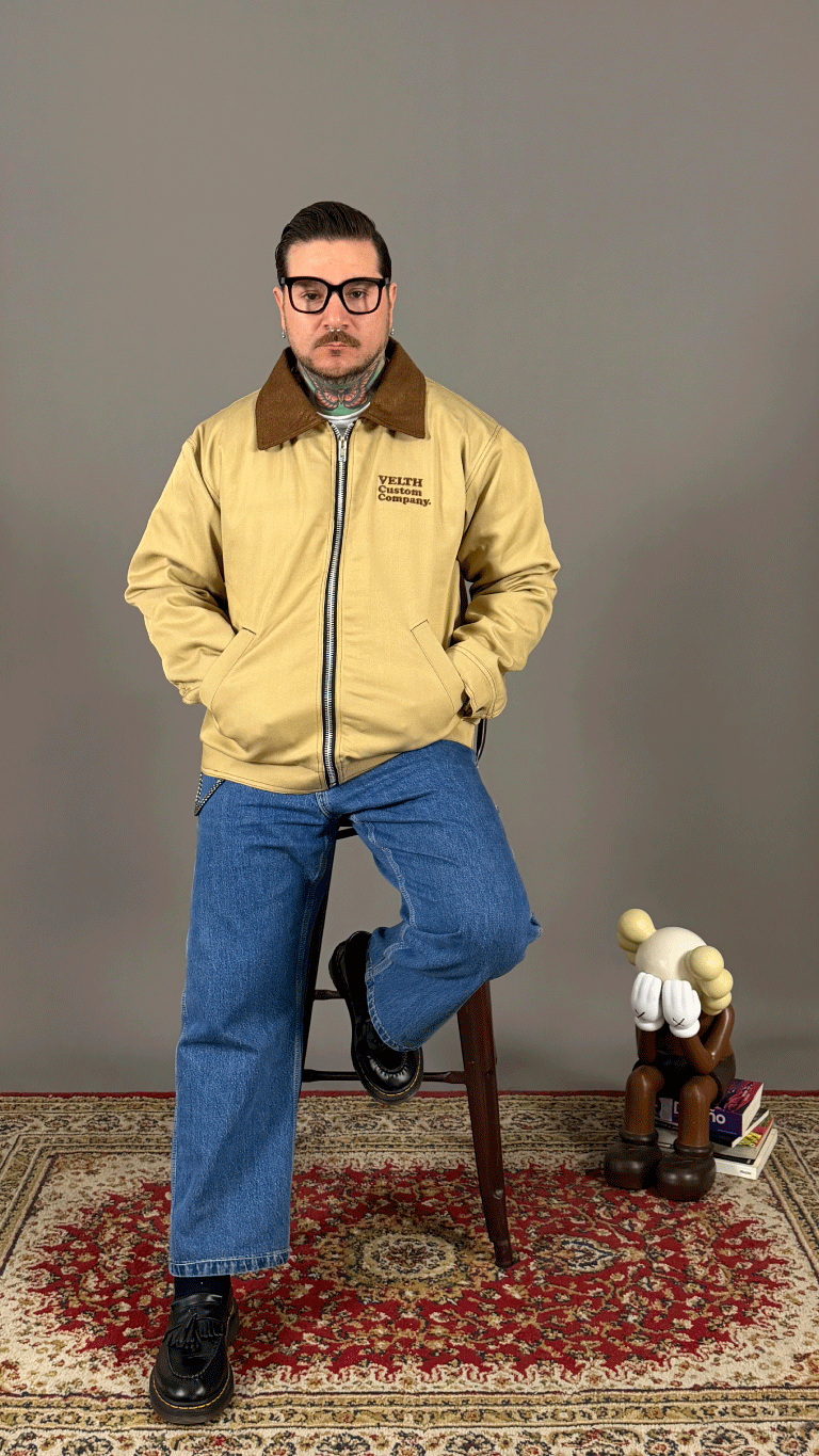 Sandstone xDetroitx Jacket