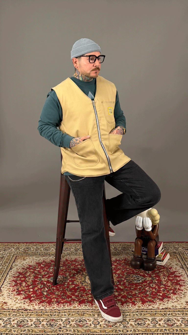 Work Vest / Beige
