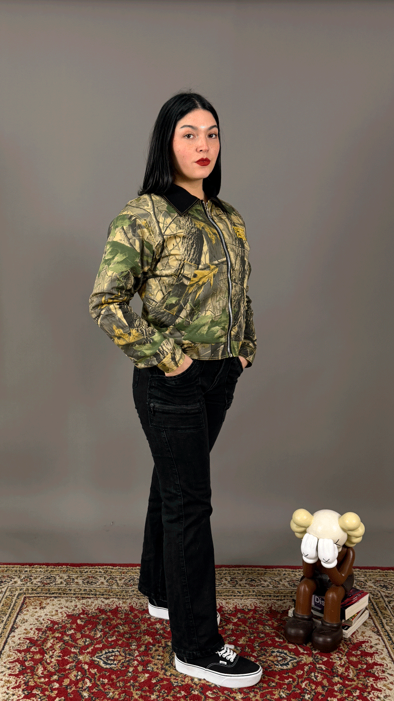 xWoodlandx Woman Jacket