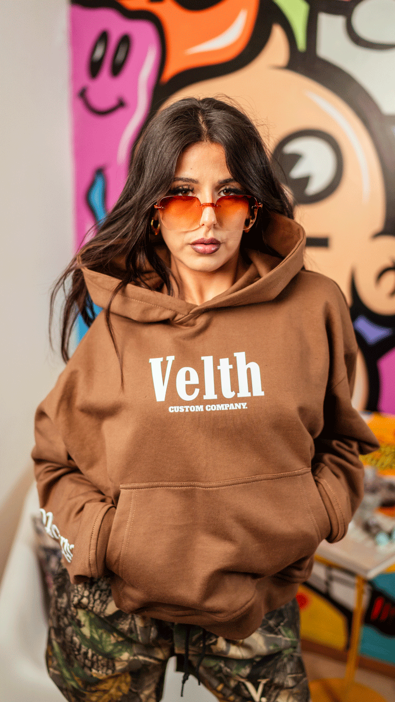 Polerón / Hoodie Boxyfit – "SINCE FOREVER" DROP 2