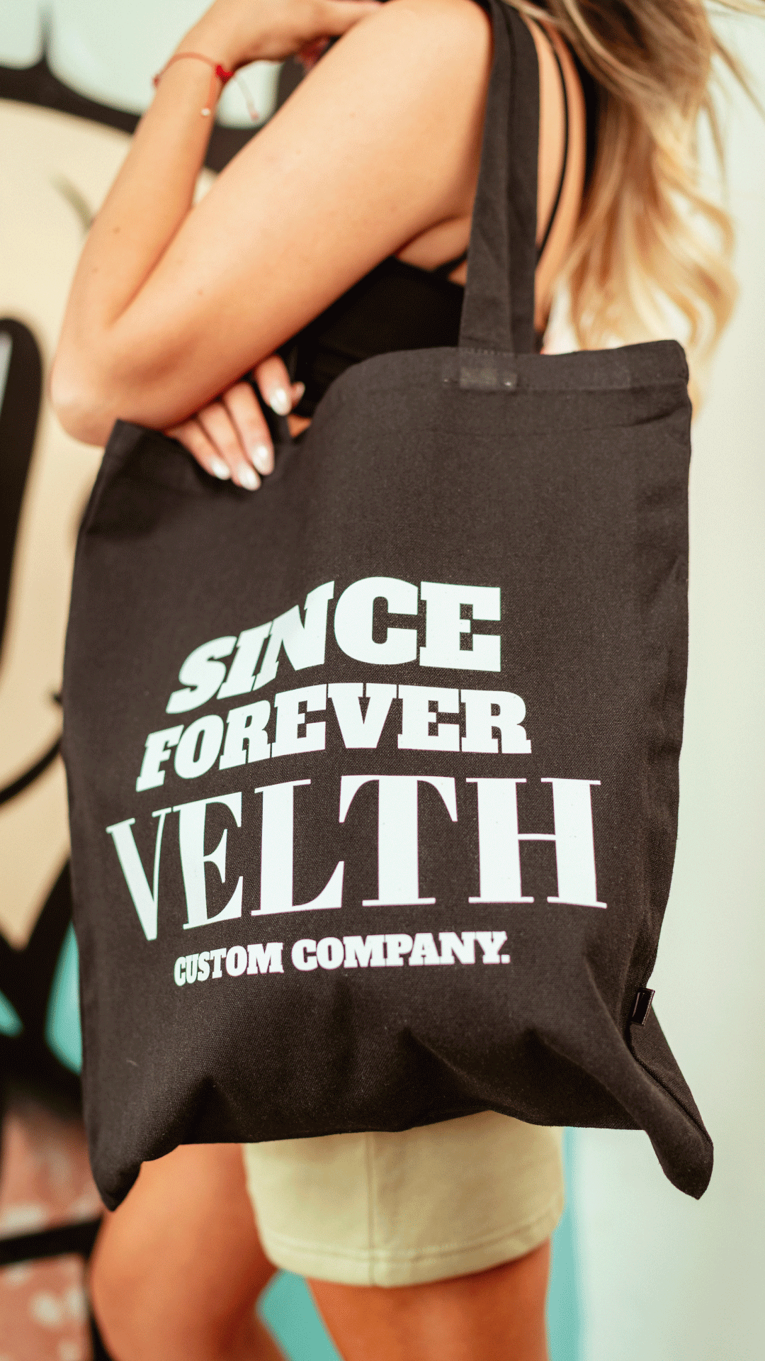 Tote Bag Velth "SINCE FOREVER"