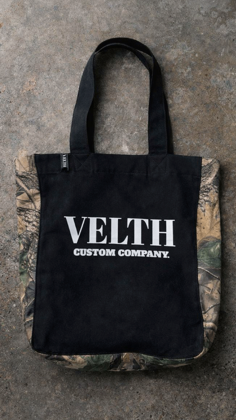 Bolso/Tote Bag Velth "Custom Company"