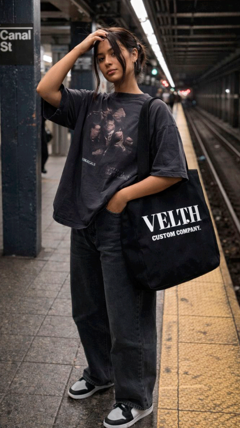 Bolso/Tote Bag Velth "Custom Company"