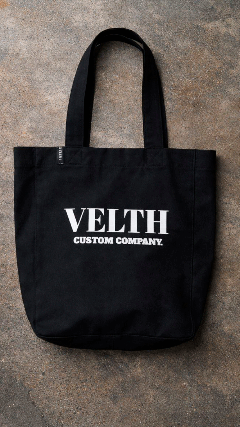 Bolso/Tote Bag Velth "Custom Company"