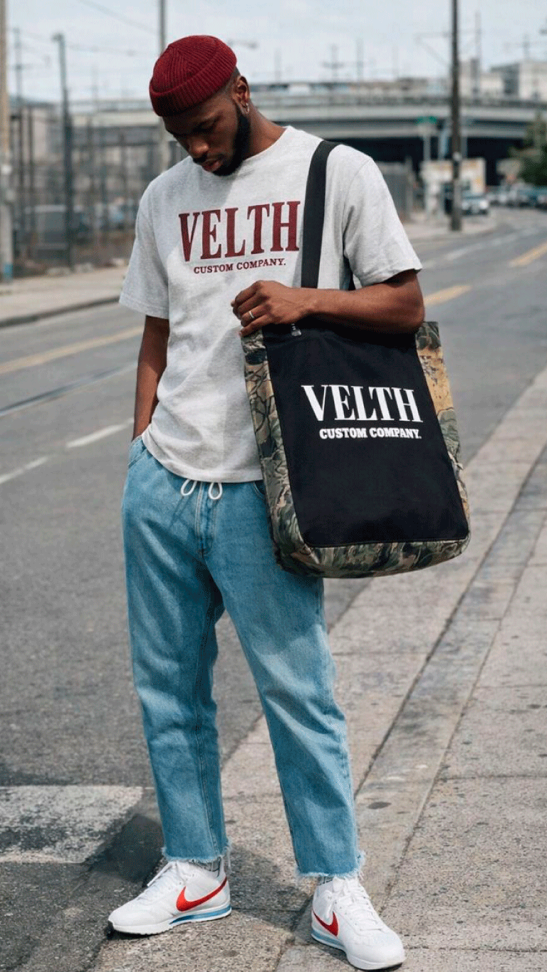 Bolso/Tote Bag Velth "Custom Company"