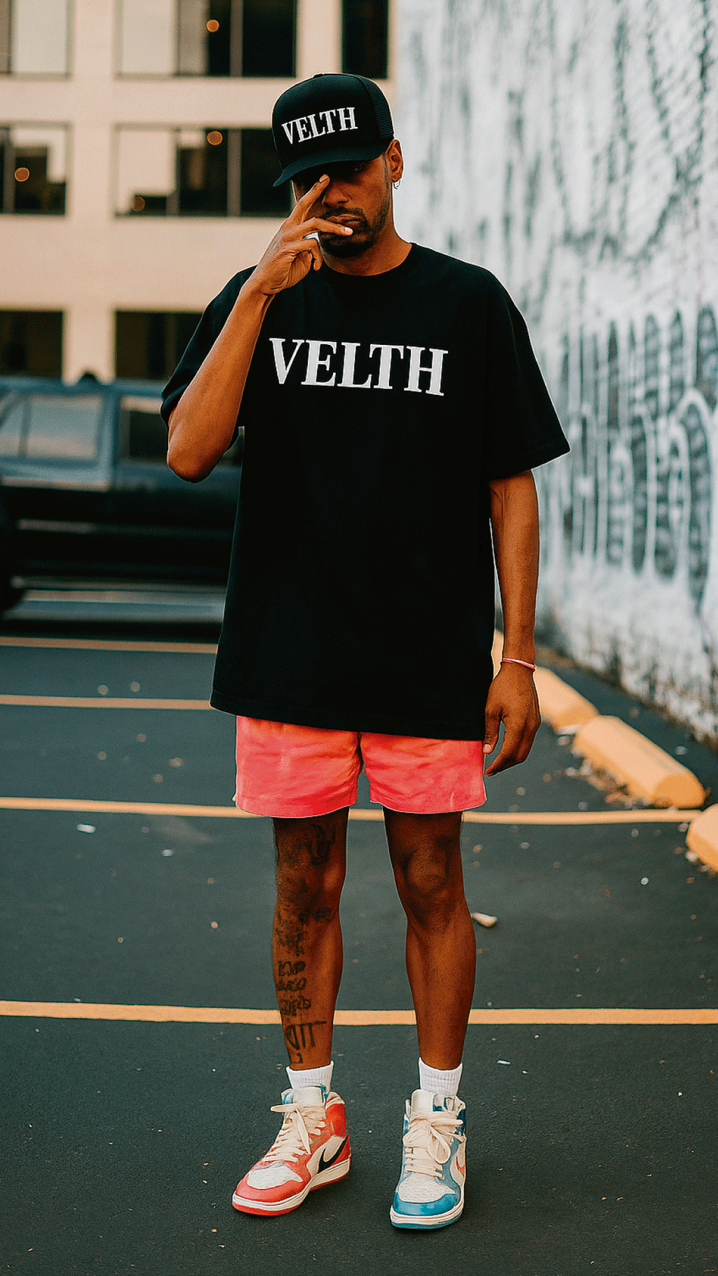 JOCKEY VELTH "TRUCKER" BLACK