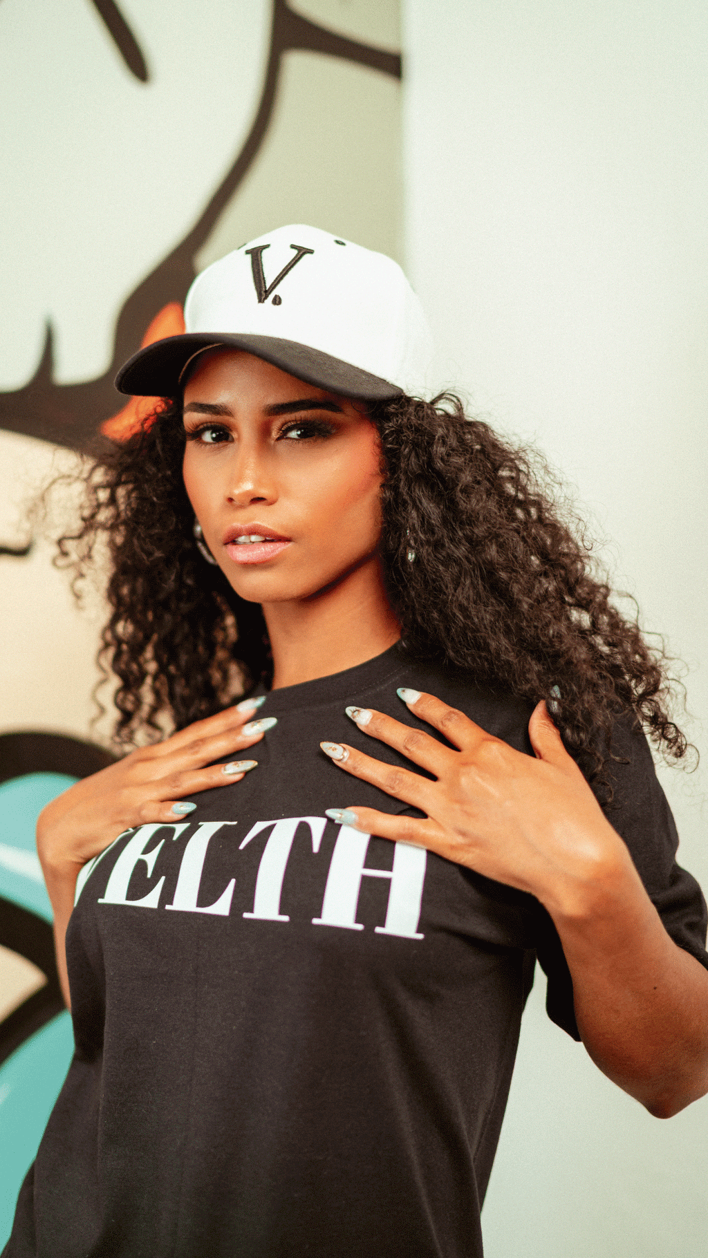 T-shirt Velth Black "TRUST"