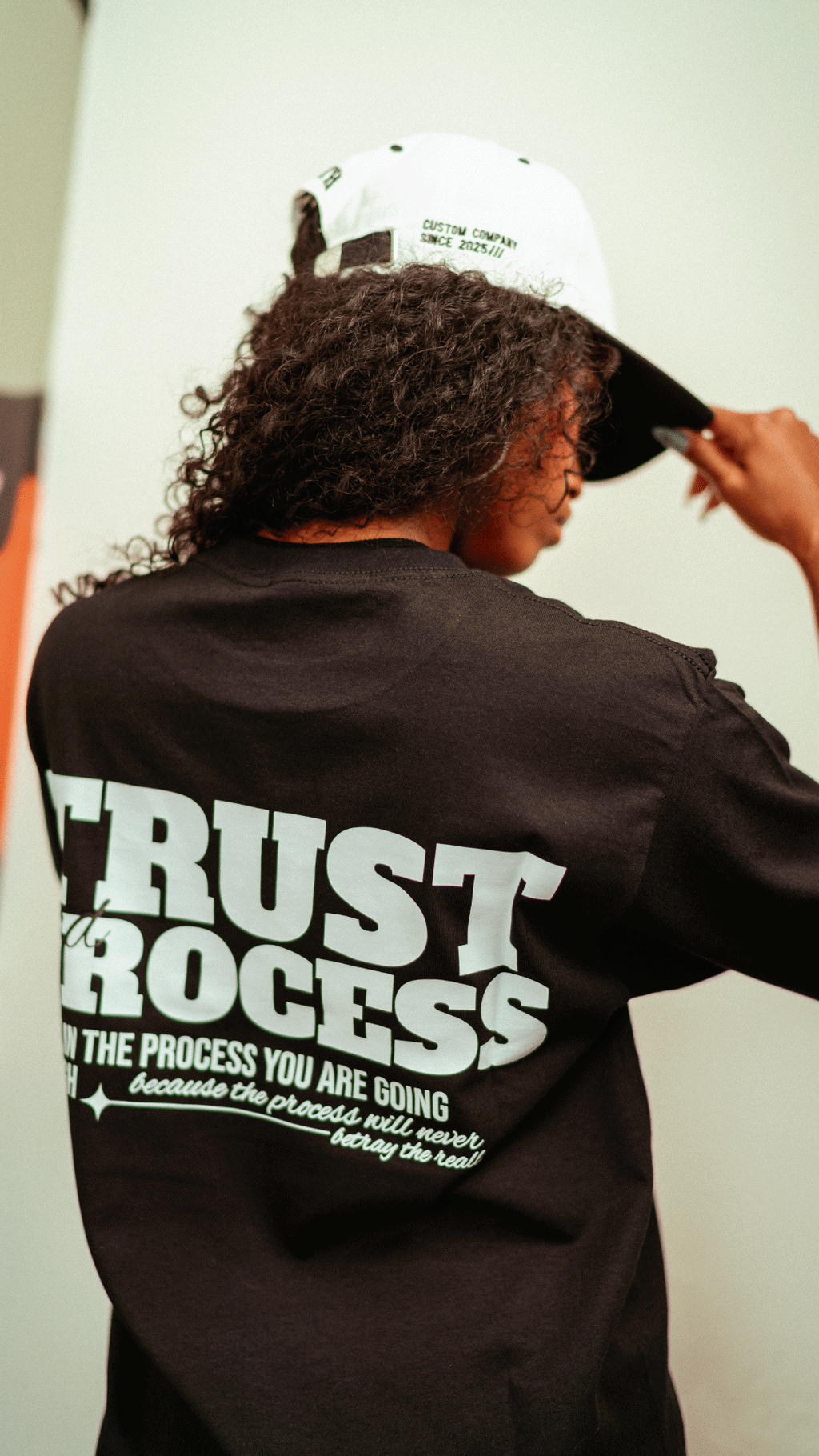 T-shirt Velth Black "TRUST"