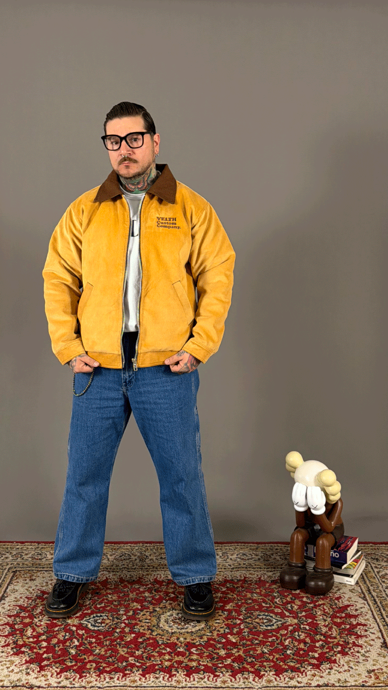 Golden Hour xDetroitx Jacket