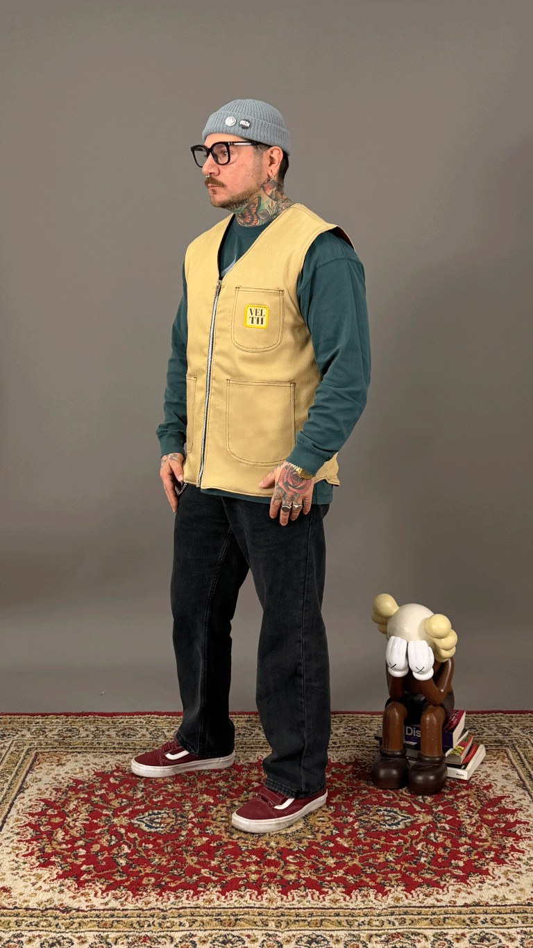 Work Vest / Beige
