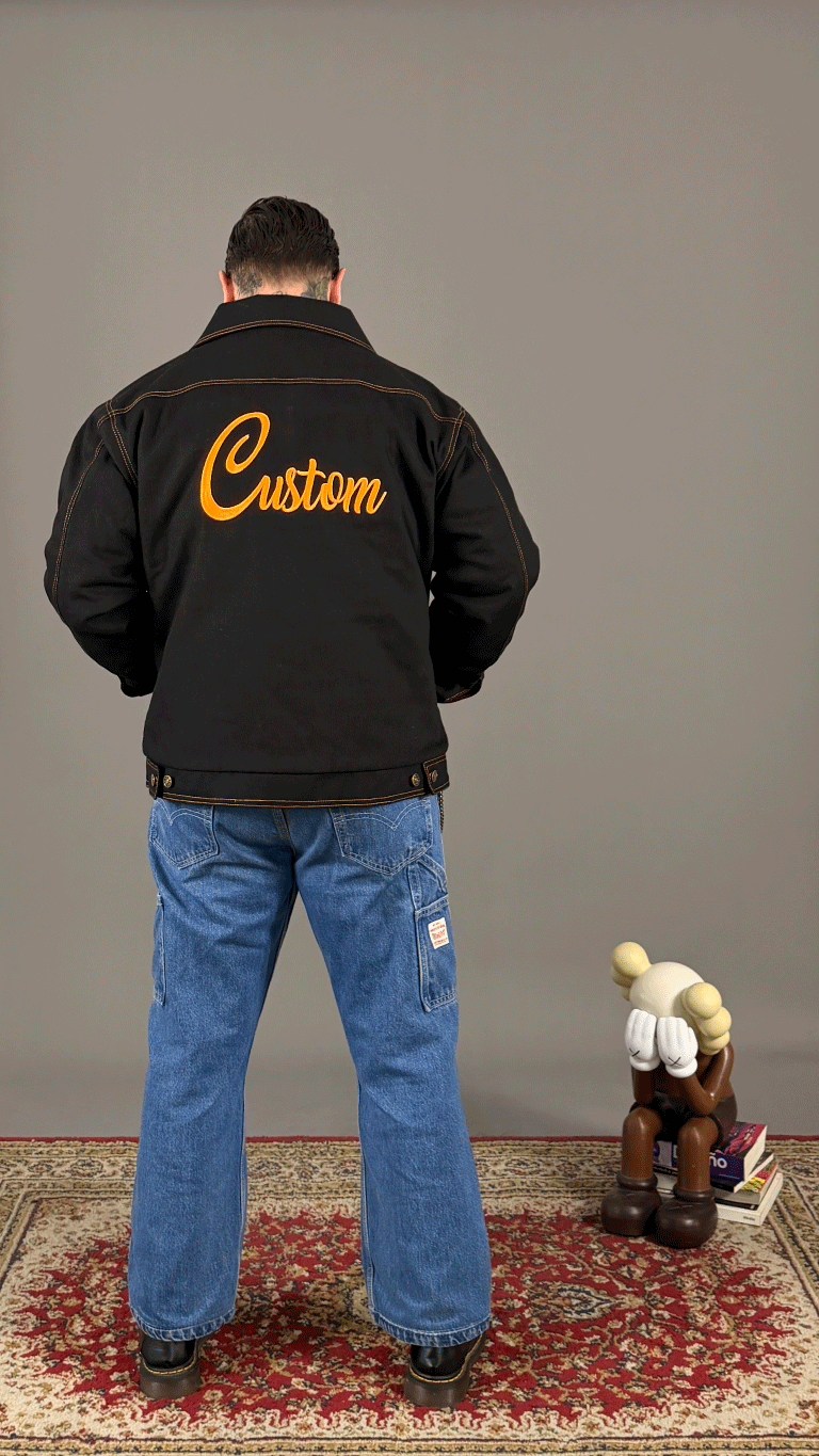 Speed Shop xDetroitx Jacket