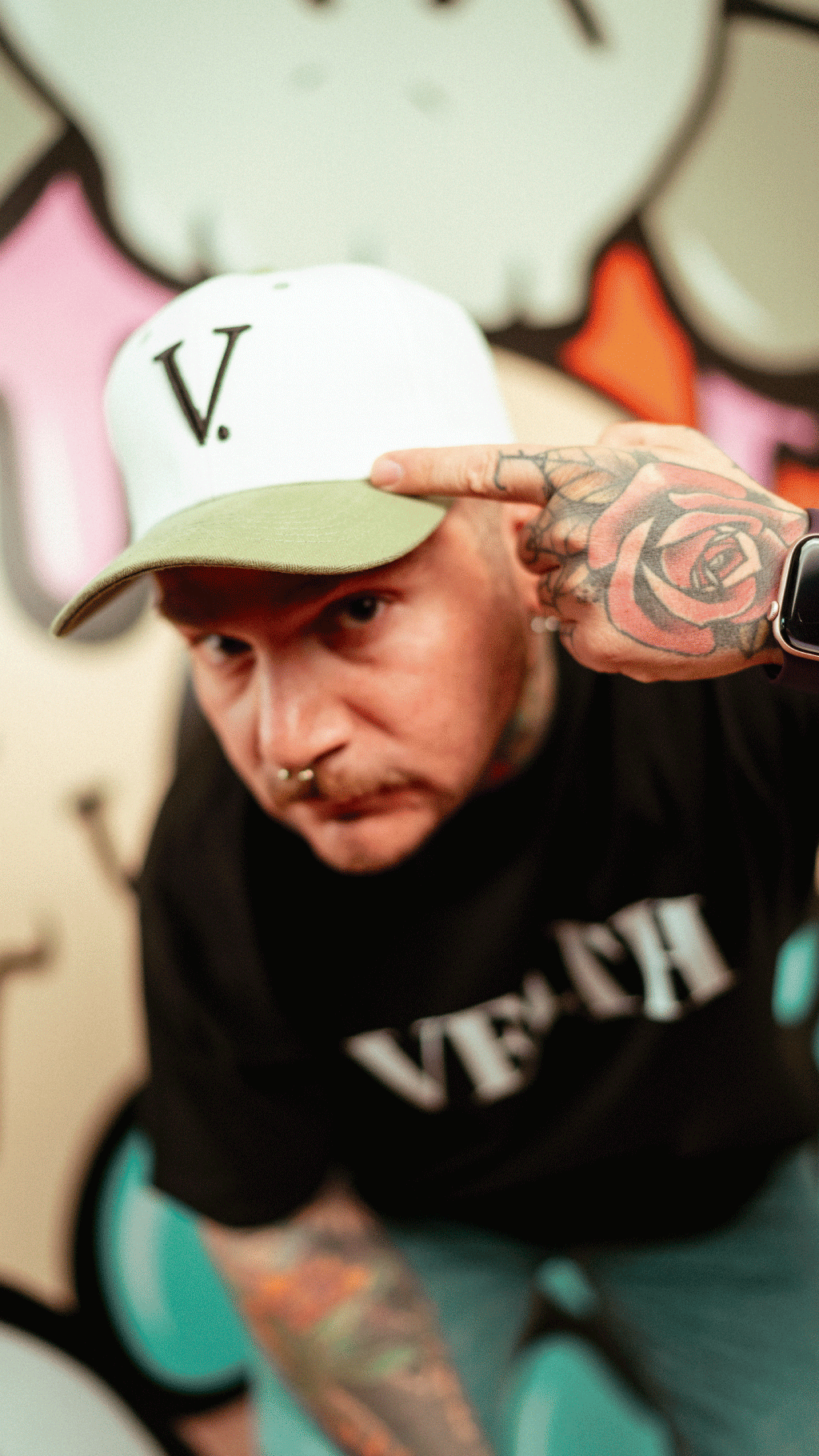 VELTH Jockey Cap "Verde musgo"  – Premium Edition