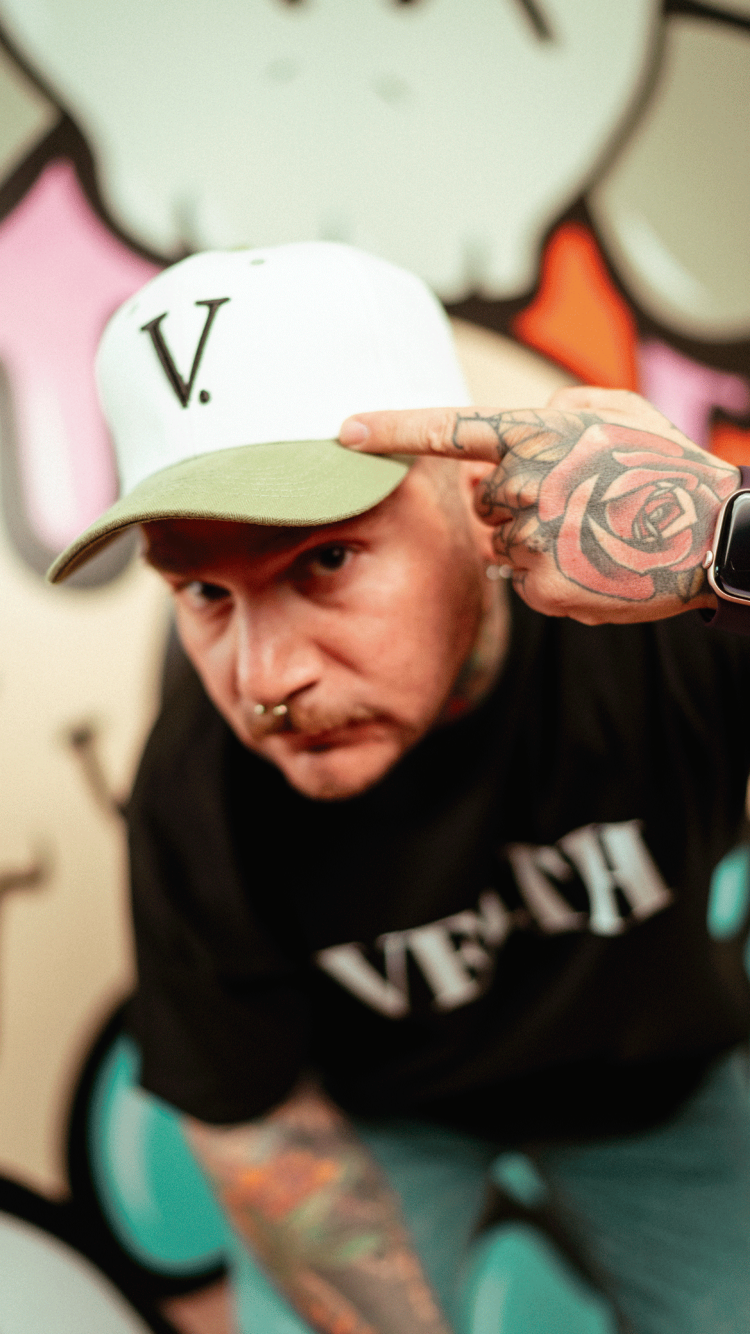 VELTH Jockey Cap "Verde musgo"  – Premium Edition