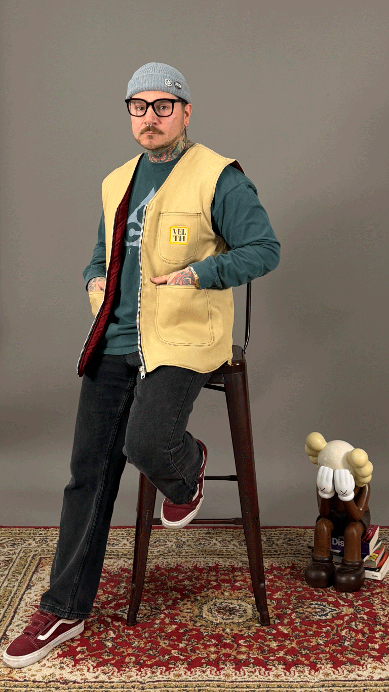 Work Vest / Beige