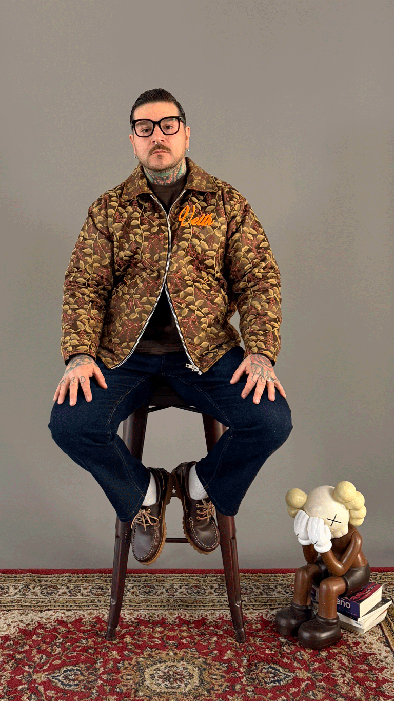 Velth xFoundryx Jacket / murta