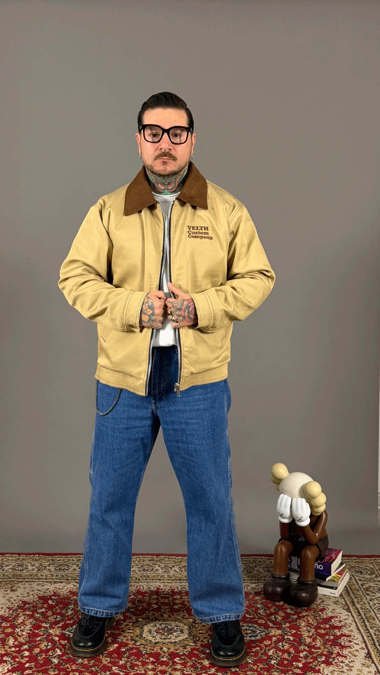 Sandstone xDetroitx Jacket