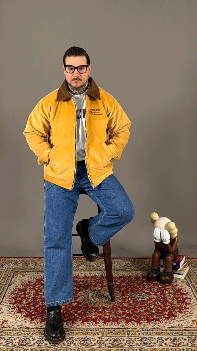 Golden Hour xDetroitx Jacket