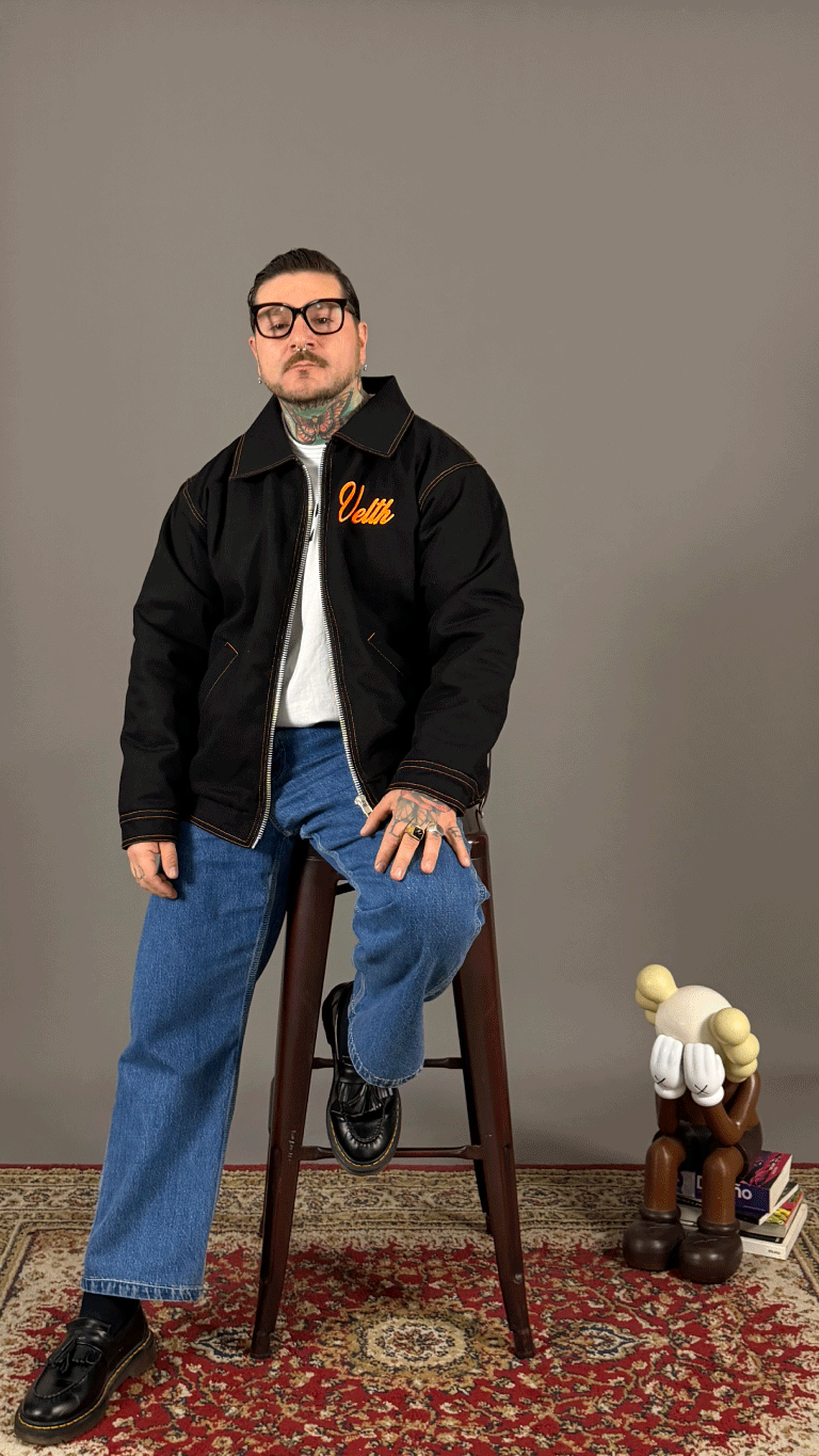 Speed Shop xDetroitx Jacket