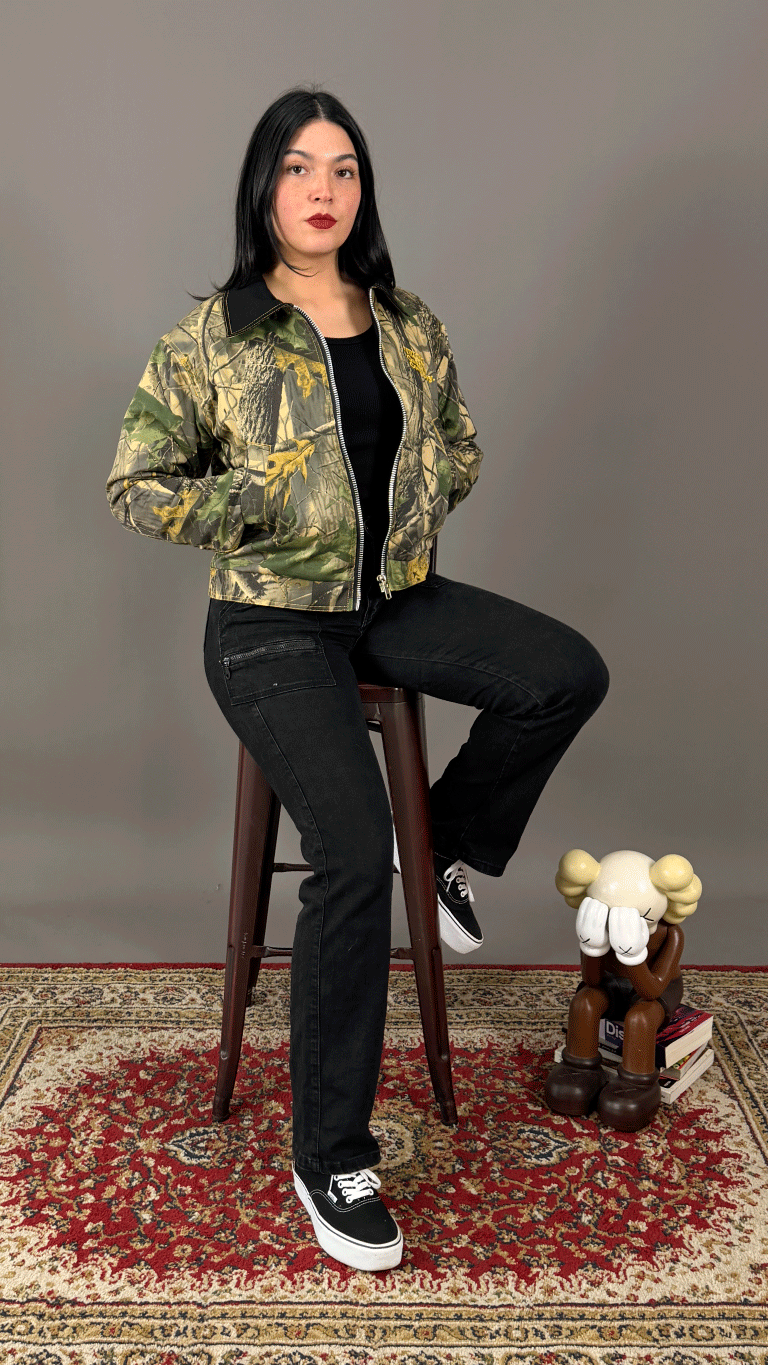 xWoodlandx Woman Jacket