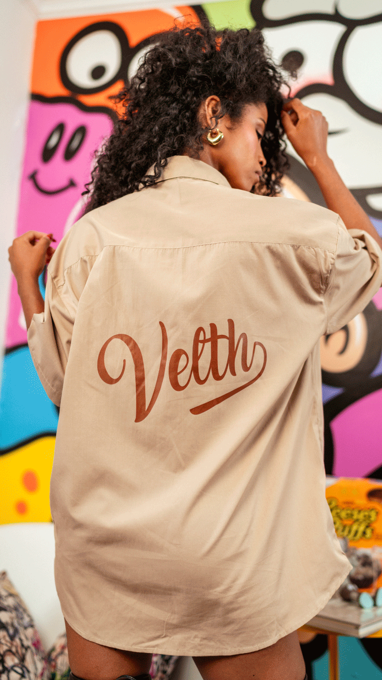 Camisa / Shirt VELTH Bowling