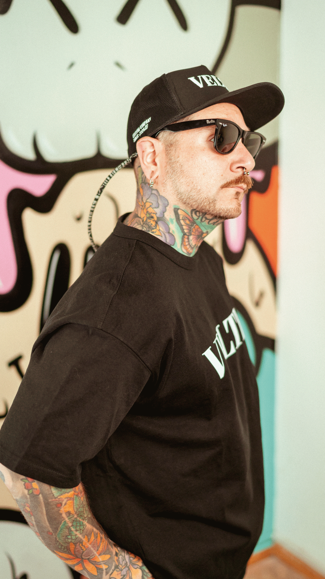 JOCKEY VELTH "TRUCKER" BLACK