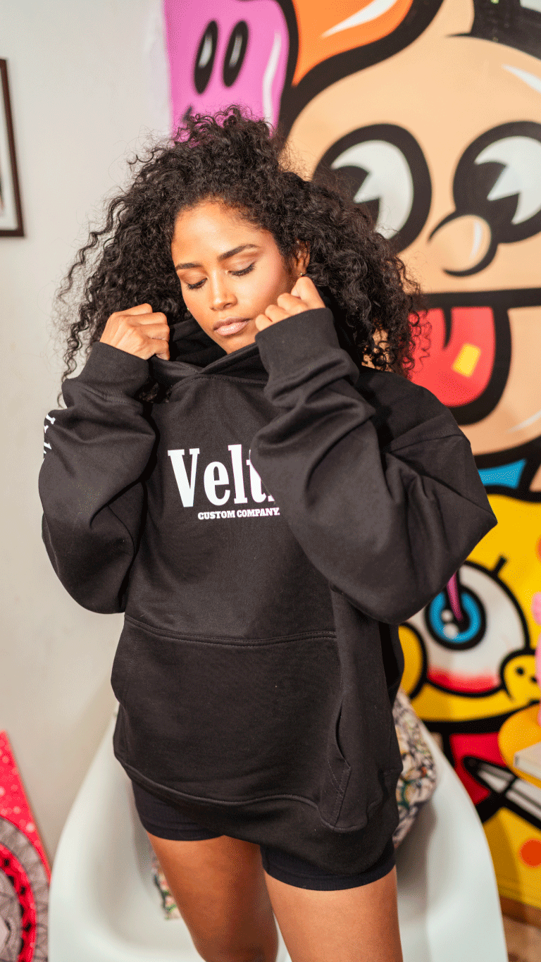 Polerón / Hoodie Boxyfit – "SINCE FOREVER" DROP 2