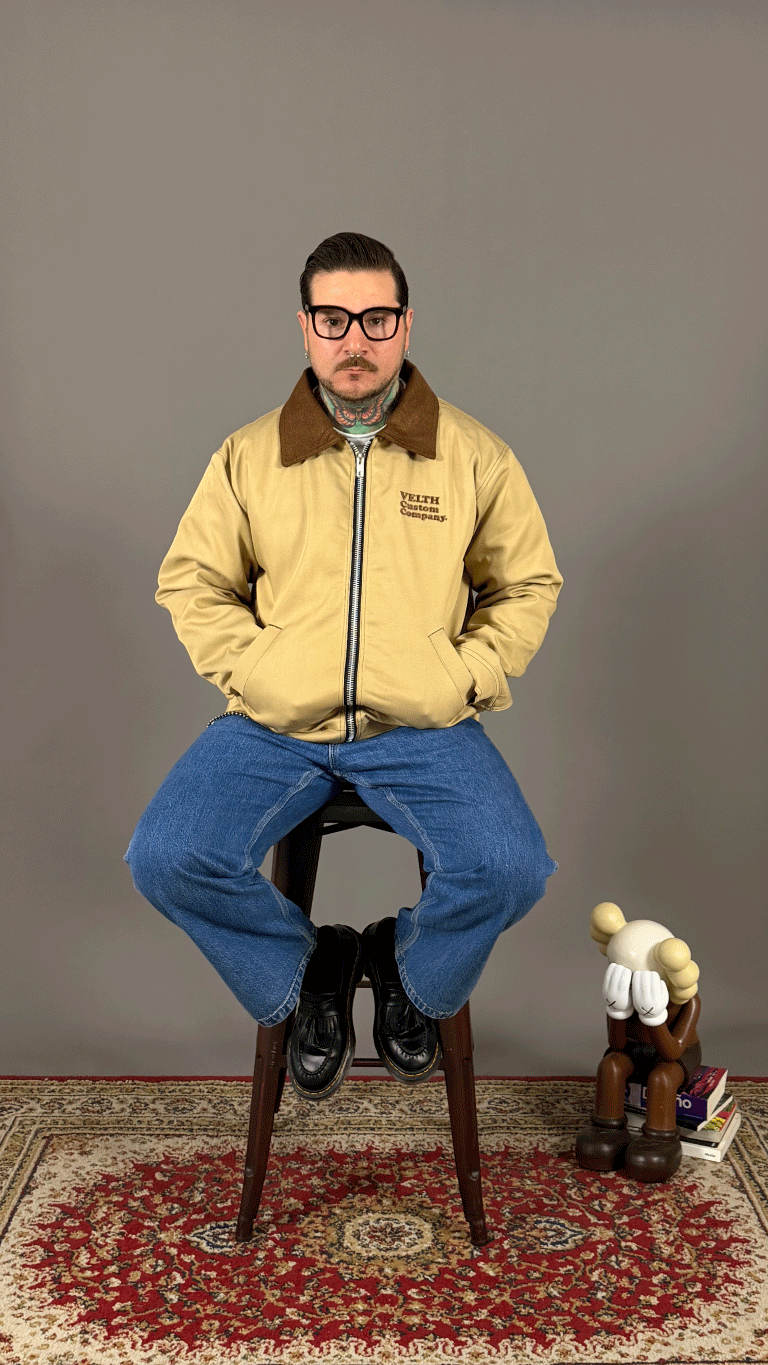 Sandstone xDetroitx Jacket