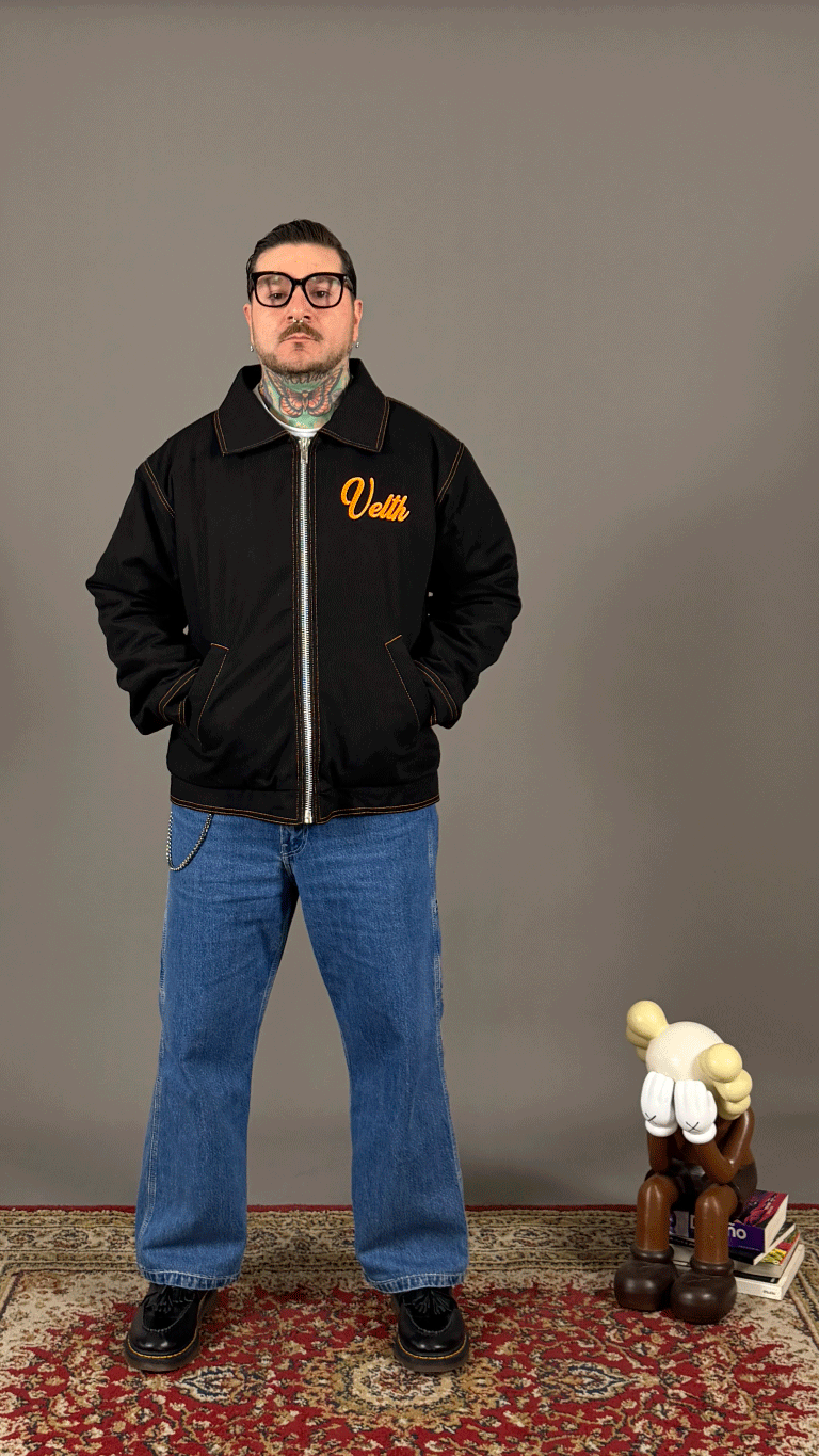 Speed Shop xDetroitx Jacket