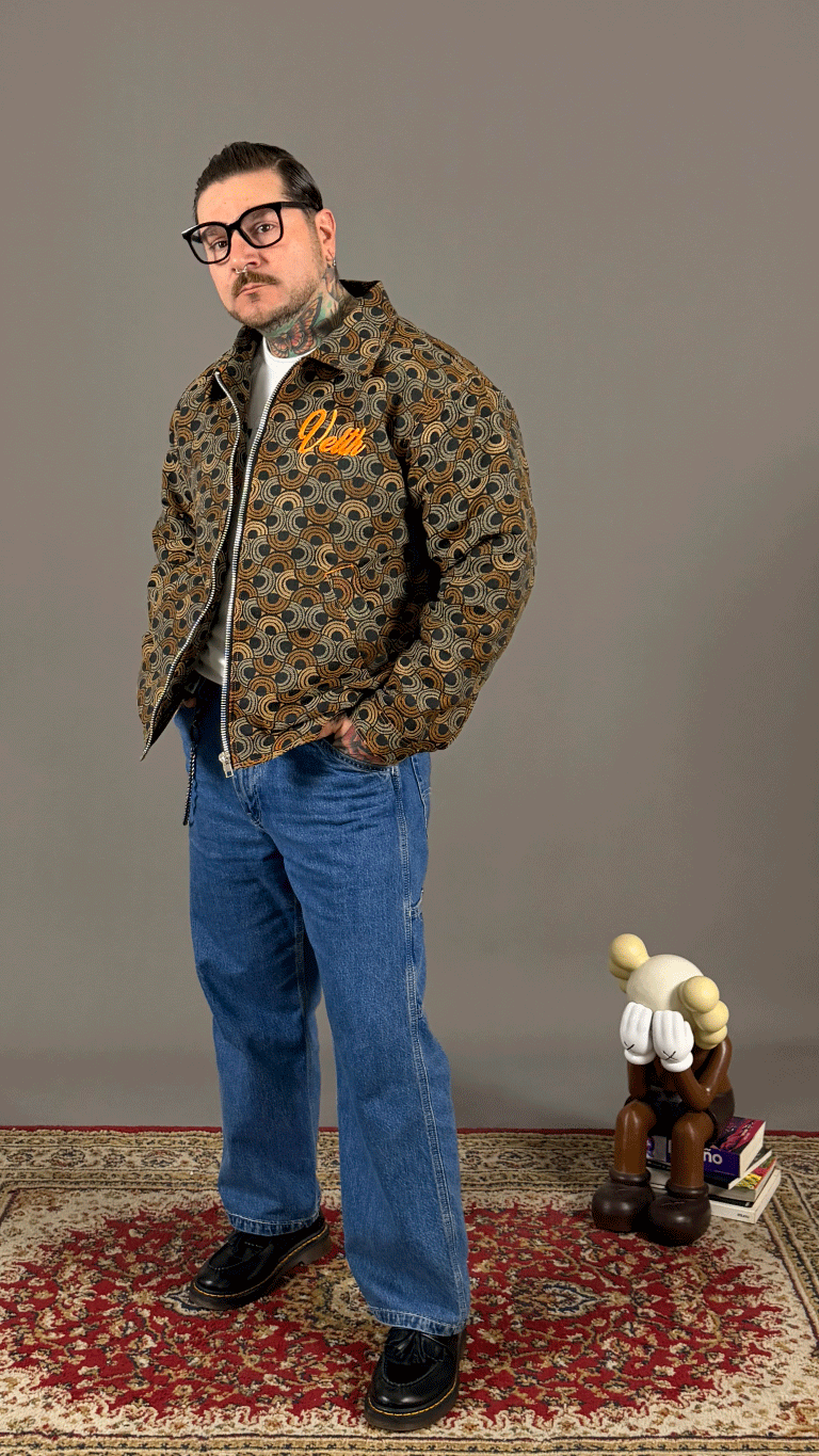 The Soul Train xDetroitx Jacket